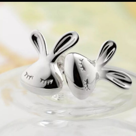 Jewelry - 🌞Tiny Bunny Rabbit Stud Earrings